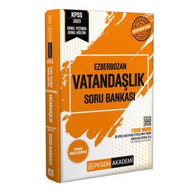 2023 Ezberbozan KPSS Genel Yetenek Genel Kültür Vatandaşlık Soru Bankası