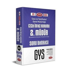 2023 Gys Adalet Bakanlığı Ceza Tevkifevleri Ceza İnfaz Kurumu 2. Müdürlük Soru Bankası Data