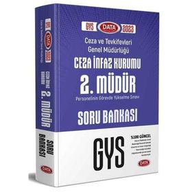 2023 Gys Adalet Bakanlığı Ceza Tevkifevleri Ceza İnfaz Kurumu 2. Müdürlük Soru Bankası Data