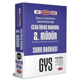 2023 Gys Adalet Bakanlığı Ceza Tevkifevleri Ceza İnfaz Kurumu 2. Müdürlük Soru Bankası Data