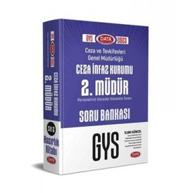 2023 Gys Adalet Bakanlığı Ceza Tevkifevleri Ceza İnfaz Kurumu 2. Müdürlük Soru Bankası Data