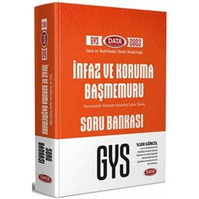 2023 GYS Adalet Bakanlığı Ceza Tevkifevleri İnfaz ve Koruma Başmemuru Soru Bankası - Data Yayınları