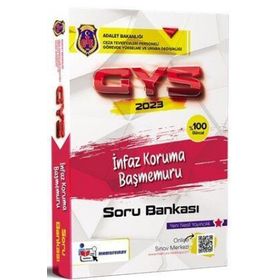 2023 GYS Adalet Bakanlığı İnfaz Koruma Başmemuru Soru Bankası Memur Sınav