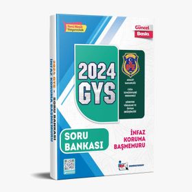2023 GYS Adalet Bakanlığı İnfaz Koruma Başmemuru Soru Bankası Memur Sınav