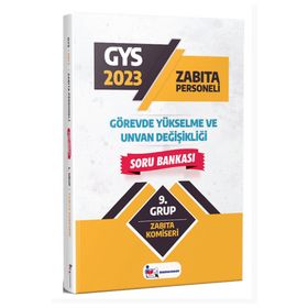 2023 GYS Belediye Zabıta Personeli Zabıta Komiseri 1. Grup Soru Bankası - Data Yayınları