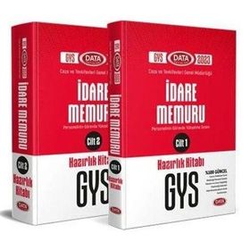 2023 Gys Ceza ve Tevkifevleri Genel Müdürlüğü İdare Memuru Hazırlık Kitabı 2 Cilt - Data Yayınları
