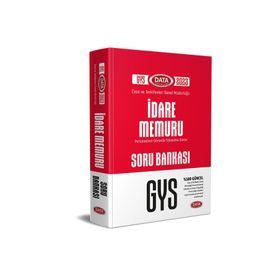 2023 Gys Ceza ve Tevkifevleri Genel Müdürlüğü İdare Memuru Soru Bankası - Data Yayınları