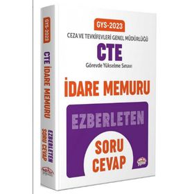2023 Gys Ceza ve Tevkifevleri İdare Memuru Ezberleten Soru Cevap Görevde Yükselme Ünvan Değişikliği - Editör Yayınları
