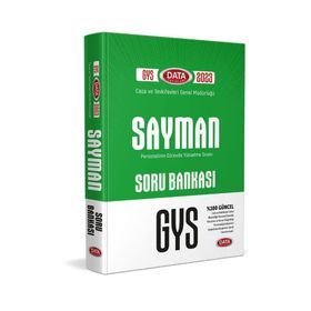 2023 GYS Ceza ve Tevkifevleri Sayman Soru Bankası