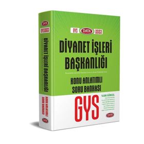 2023 GYS Diyanet İşleri Başkanlığı Konu Anlatımlı Soru Bankası Data Yayınları