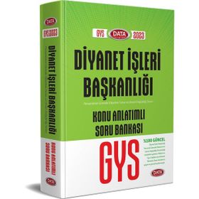 2023 GYS Diyanet İşleri Başkanlığı Konu Anlatımlı Soru Bankası Data Yayınları