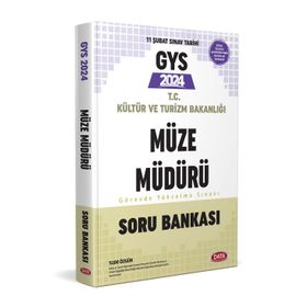 2023 GYS Kültür ve Turizm Bakanlığı Müze Müdürlüğü Soru Bankası - Data Yayınları