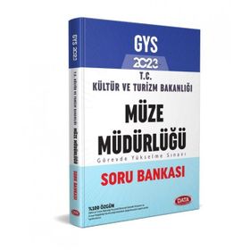 2023 GYS Kültür ve Turizm Bakanlığı Müze Müdürlüğü Soru Bankası - Data Yayınları