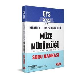 2023 GYS Kültür ve Turizm Bakanlığı Müze Müdürlüğü Soru Bankası - Data Yayınları