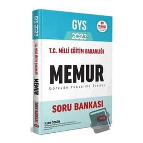 2023 GYS T.C. Milli Eğitim Bakanlığı Memur Soru Bankası - Data Yayınları