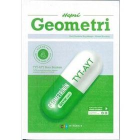 2023 Hepsi Tyt Ayt Geometri Temel Orta Zor - Antrenman Yayınları