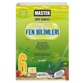 2023 Inları 6. Sınıf Master Fen Bilimleri Soru Bankası