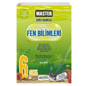 2023 Inları 6. Sınıf Master Fen Bilimleri Soru Bankası