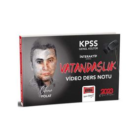 2023 İnteraktif Serisi Vatandaşlık Video Ders Notu - Yargı Yayınları