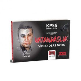 2023 İnteraktif Serisi Vatandaşlık Video Ders Notu - Yargı Yayınları