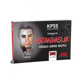 2023 İnteraktif Serisi Vatandaşlık Video Ders Notu - Yargı Yayınları
