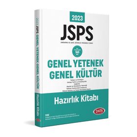 2023 JSPS Genel Yetenek - Genel Kültür Hazırlık Kitabı - Data Yayınları