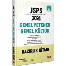 2023 JSPS Genel Yetenek - Genel Kültür Hazırlık Kitabı - Data Yayınları