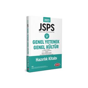 2023 JSPS Genel Yetenek - Genel Kültür Hazırlık Kitabı - Data Yayınları