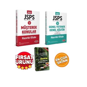 2023 JSPS Müşterek Konular Hazırlık Kitabı - Data Yayınları
