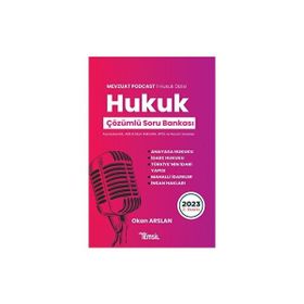 2023 Kaymakamlık Hakimlik KPSS A Grubu Anayasa Hukuku Mevzuat Podcast Soru Bankası Çözümlü - Temsil Kitap