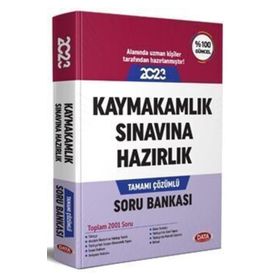 2023 Kaymakamlık Sınavına Hazırlık Soru Bankası - Data Yayınları
