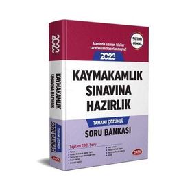 2023 Kaymakamlık Sınavına Hazırlık Soru Bankası - Data Yayınları