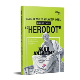 2023 Kaymakamlık Tarih Herodot Konu Anlatımı - Dizgi Kitap Yayınları