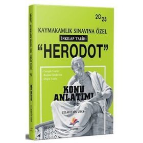 2023 Kaymakamlık Tarih Herodot Konu Anlatımı - Dizgi Kitap Yayınları