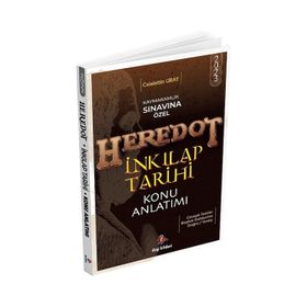 2023 Kaymakamlık Tarih Herodot Konu Anlatımı - Dizgi Kitap Yayınları