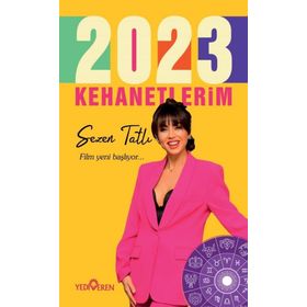 2023 Kehanetlerim Sezen Tatlı Yediveren Yayınları