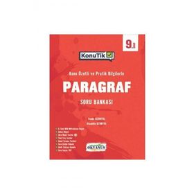 2023 Konutik 9. Sınıf Paragraf Soru Bankası