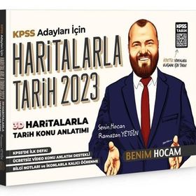 2023 KPSS 3D Haritalarla Tarih Konu Anlatımı