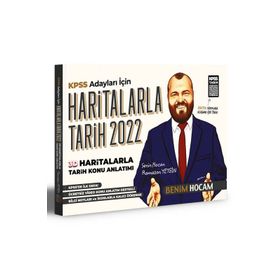 2023 KPSS 3D Haritalarla Tarih Konu Anlatımı