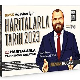2023 KPSS 3D Haritalarla Tarih Konu Anlatımı