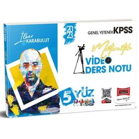 2023 KPSS 5Yüz Matematik Video Ders Notları Yargı Yayınları