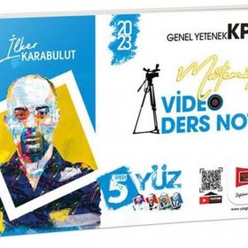 2023 KPSS 5Yüz Matematik Video Ders Notları Yargı Yayınları