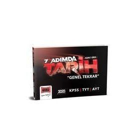 2023 Kpss 7 Adımda Tarih Genel Tekrar - Yargı Yayınları