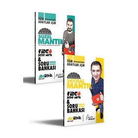 2023 KPSS - ALES - DGS Sayısal Mantık Video Ders Notu ve Soru Bankası - Hocawebde Yayınları