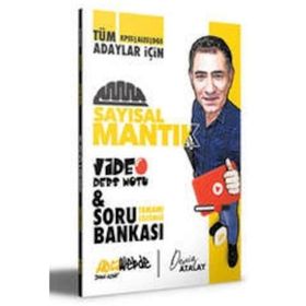 2023 KPSS - ALES - DGS Sayısal Mantık Video Ders Notu ve Soru Bankası - Hocawebde Yayınları