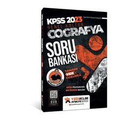 2023 KPSS Atölye Serisi Coğrafya Tamamı Video Çözümlü Soru Bankası-Yediiklim Yayınları