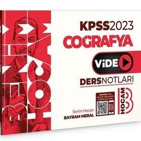 2023 KPSS Coğrafya Video Ders Notları