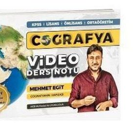 2023 KPSS Coğrafya Video Ders Notları
