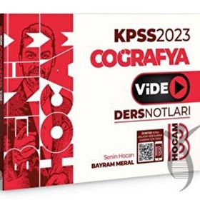 2023 KPSS Coğrafya Video Ders Notları