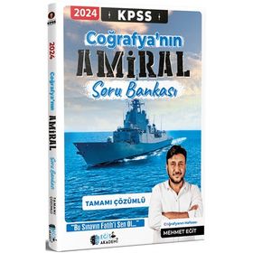 2023 KPSS Coğrafya`nın Amiral Soru Bankası Tamamı Çözümlü Dijital Kitap Mehmet EĞİT